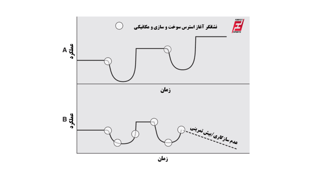 چهارچوب نظری پاسخ های استرس و بازیابی به استرس سوخت و سازی یا فیزیکی