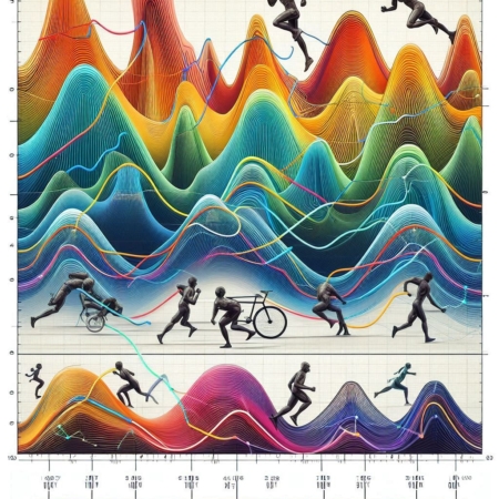 training intensity distribution and periodization in athletic performance. The central focus is a d e1763880548430