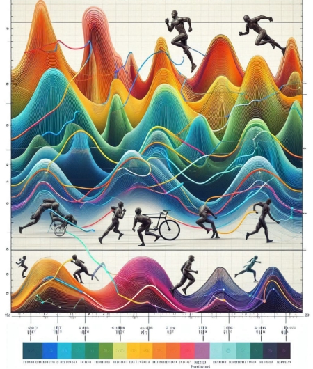 training intensity distribution and periodization in athletic performance. The central focus is a d e1763880548430